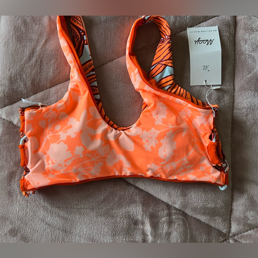 reversible bikini top